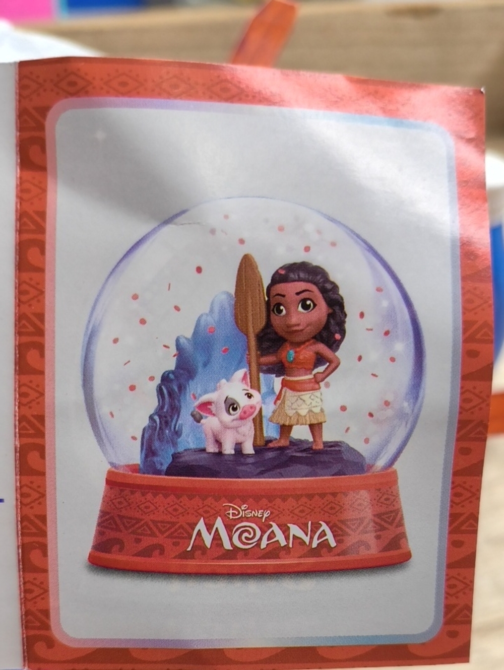 Zuru Mini Brands Disney Moana Snowglobe
